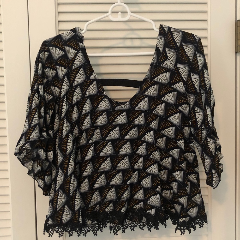 NWOT Molly Bracken Top